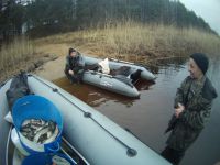 Установлен факт незаконной добычи водных биологических ресурсов запрещенным орудием лова