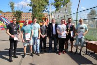 17 августа в п. Лебяжье прошёл турнир по армрестлингу на Кубок абсолютного Чемпиона Лебяжье 2019.